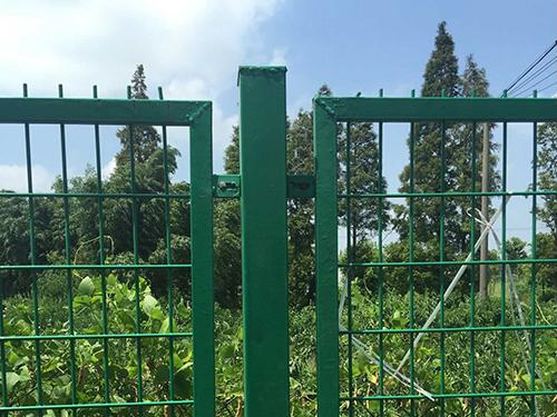 公園護(hù)欄網(wǎng)工程案例